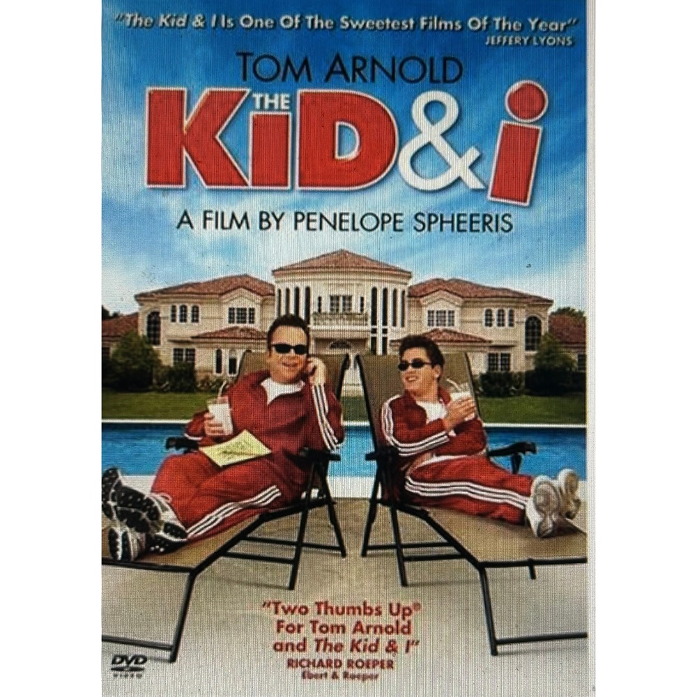 The Kid & I DVD Disc Only Tom Arnold Comedy Movie Tested Works Rare